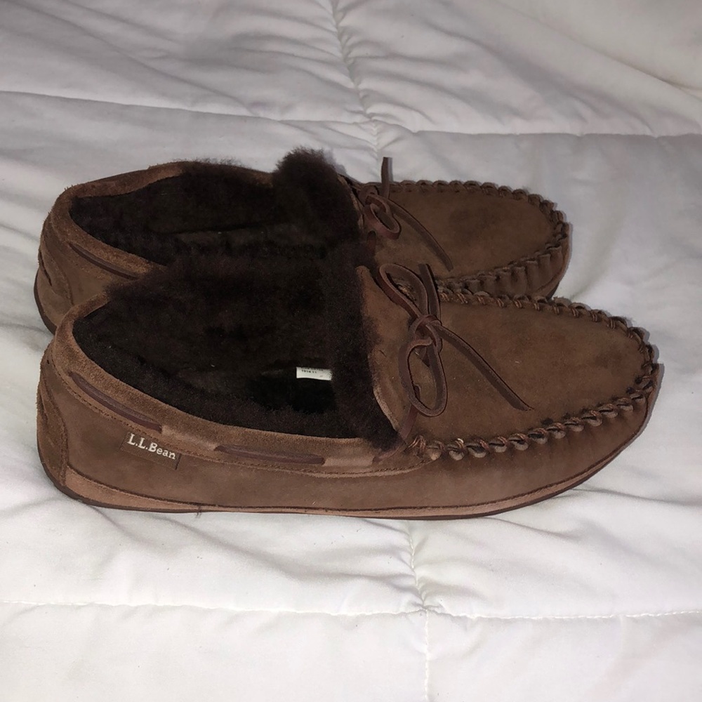 ** NEW L.L.Bean Men’s Moccasins (size 10 Medium)